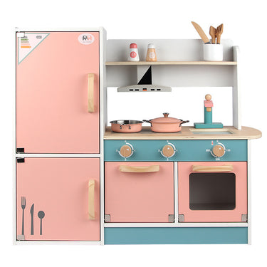 Kitchen with Refrigerator